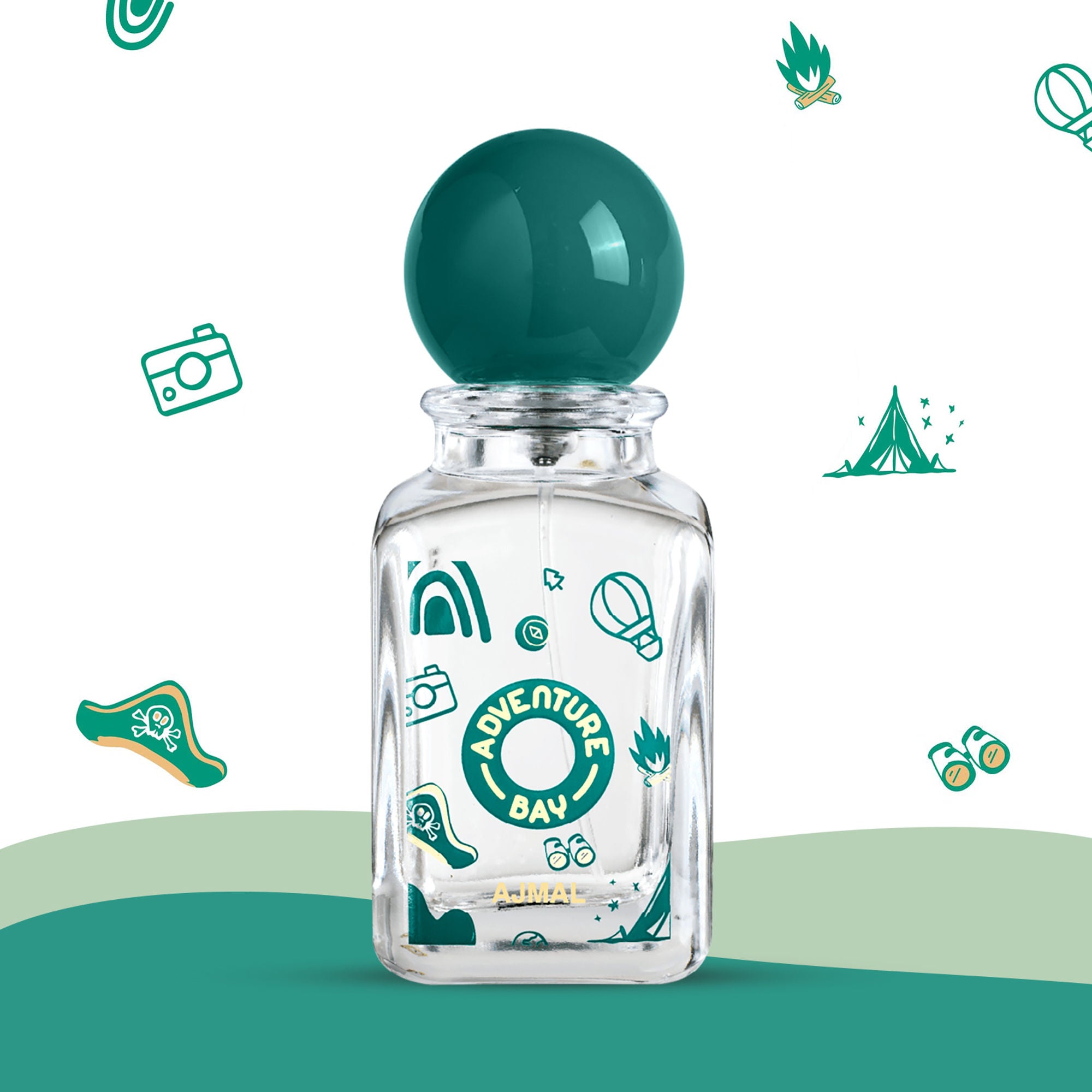 Ajmal India Adventure Bay Perfume For Boy