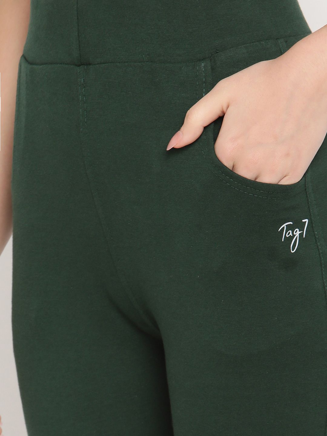 TAG 7 Women Pack of 2 Ankle-Length Leggings - Distacart