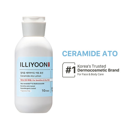 Illiyoon Ceramide Ato Lotion - 100ml
