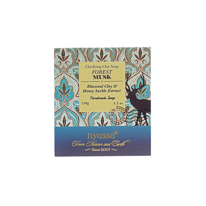 Nyassa Forest Musk Soap - Dista
