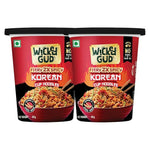 Thumbnail for WickedGud Korean Cup Noodles Fiery 2X Spicy - Distacart