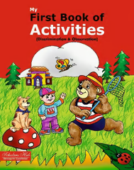 My First Book Of Activities.(Discrimination & Observation) - Dista