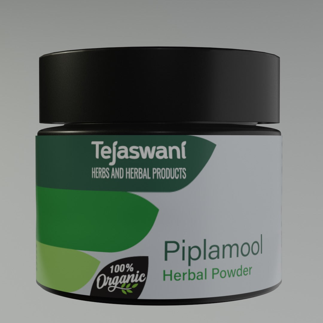 Tejaswani Herbs and Herbal Products Piplamool Powder - Distacart