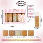 Thumbnail for fusion mashup sprinkles fm multipack 43 100 gms