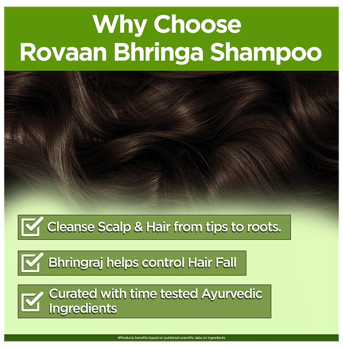 Multani Rovaan Bhringa Shampoo