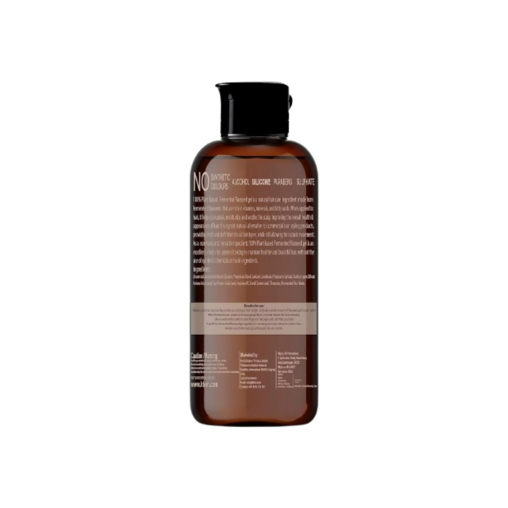 Ktein Natural 100% Plant Based Fermented Flaxseed Gel - Distacart