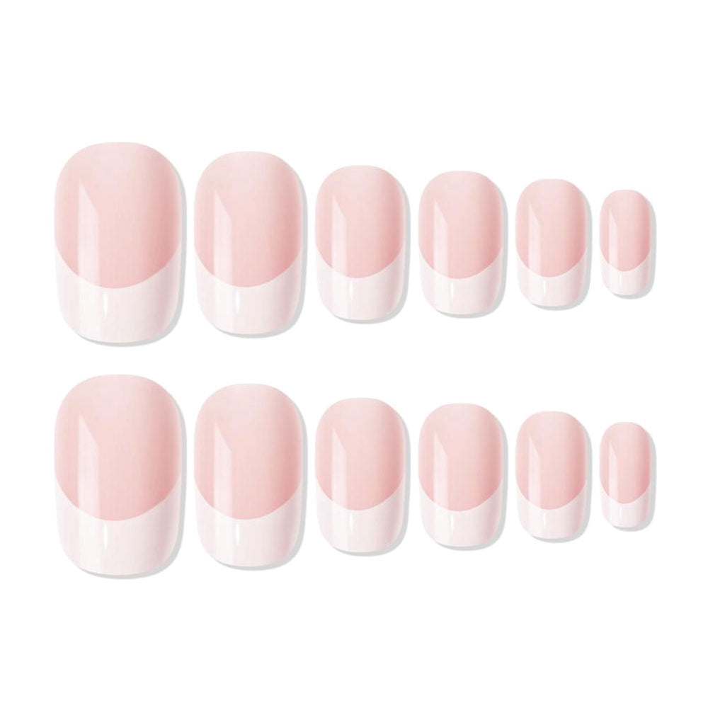shills professional reusable press on nails french square spn731