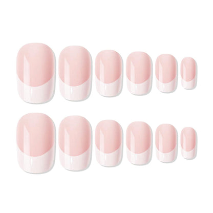 shills professional reusable press on nails french square spn731
