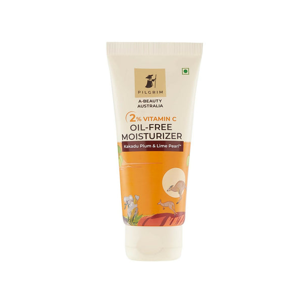 Pilgrim Australian 2% Vitamin C Oil free Moisturizer with Kakadu Plum & Lime Pearl For Oily & Acne Prone Skin - Distacart