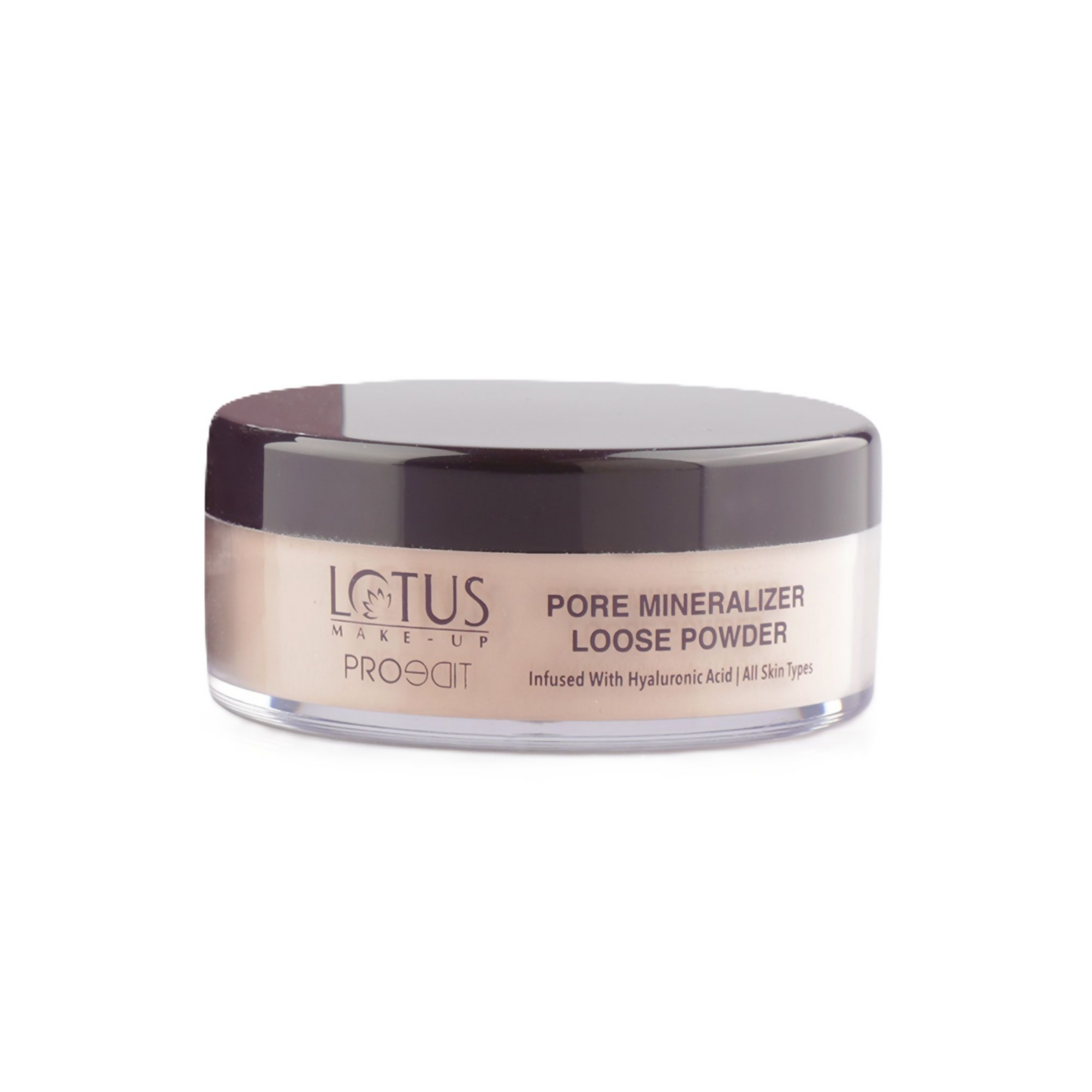 Lotus Make Up Proedit Pore Mineralize Loose Powder - 02 Latte