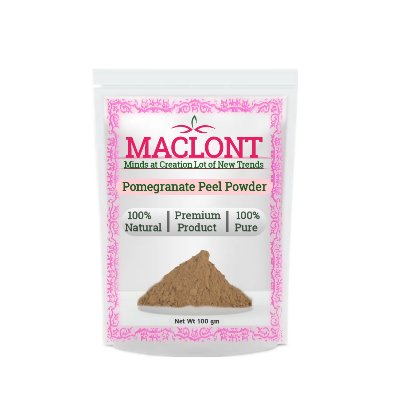 Maclont Pomegrante Peel Powder - Distacart