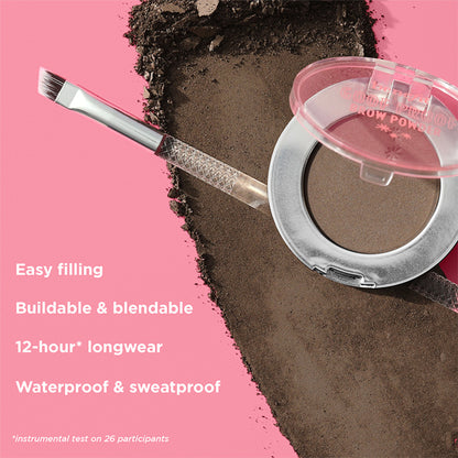 Benefit Cosmetics Goof Proof Brow Powder - 3.5 - Neutral Medium Brown - Distacart