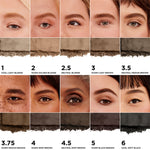 Thumbnail for Benefit Cosmetics Goof Proof Brow Powder - 3.75 - Warm Medium Brown - Distacart