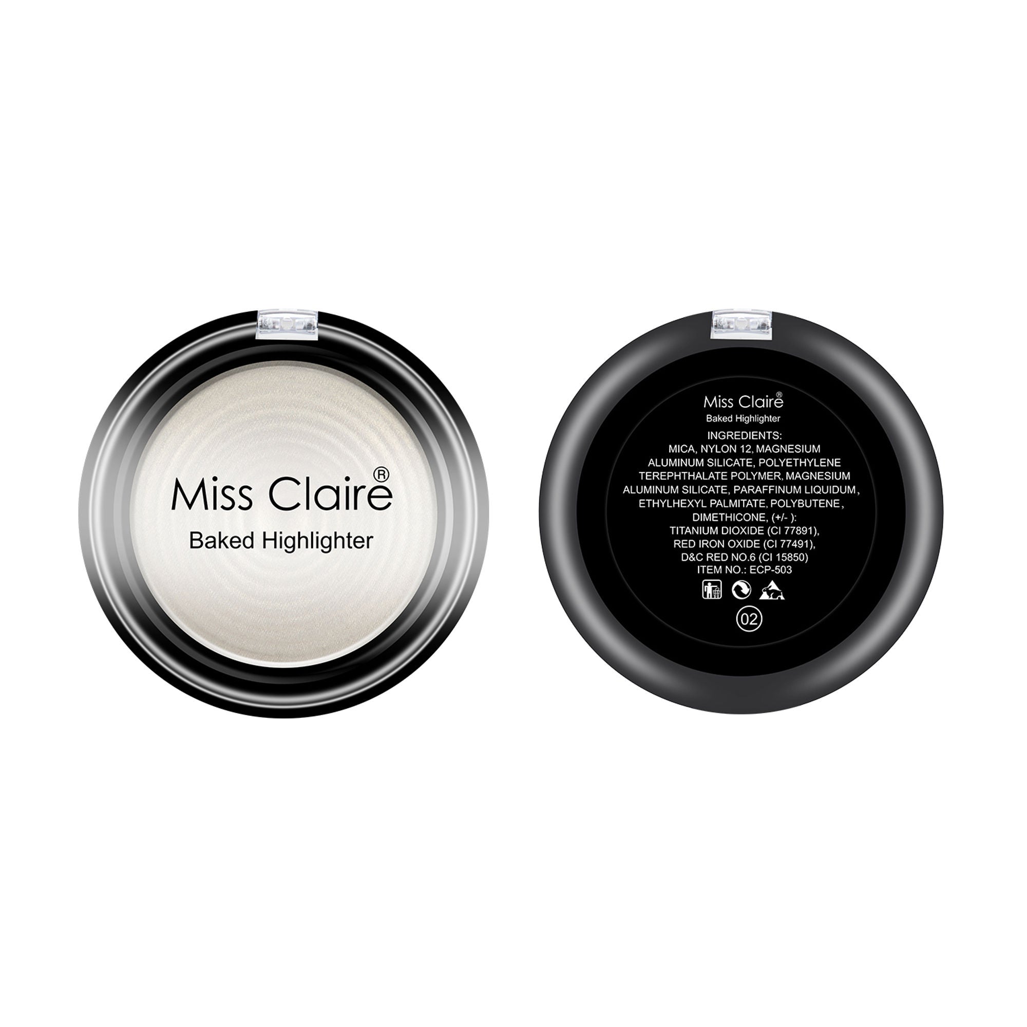 Miss Claire Baked Highlighter - 2