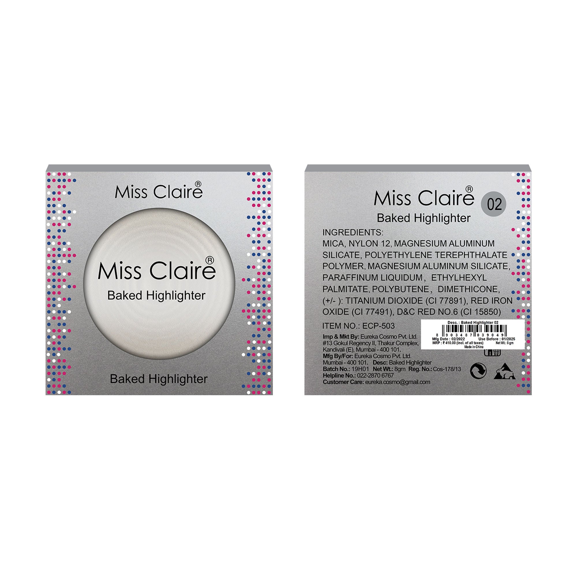 Miss Claire Baked Highlighter - 2
