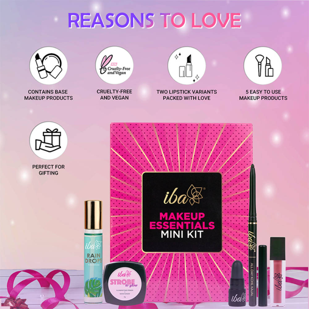 Image 4 of Iba Mini Makeup Essentials Kit
