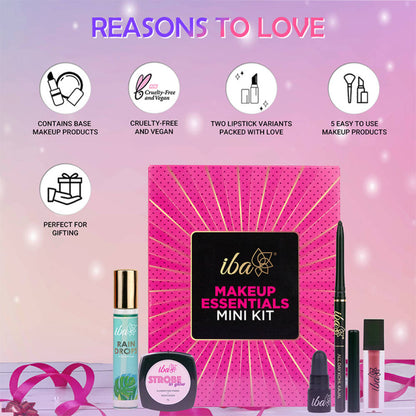 Image 4 of Iba Mini Makeup Essentials Kit