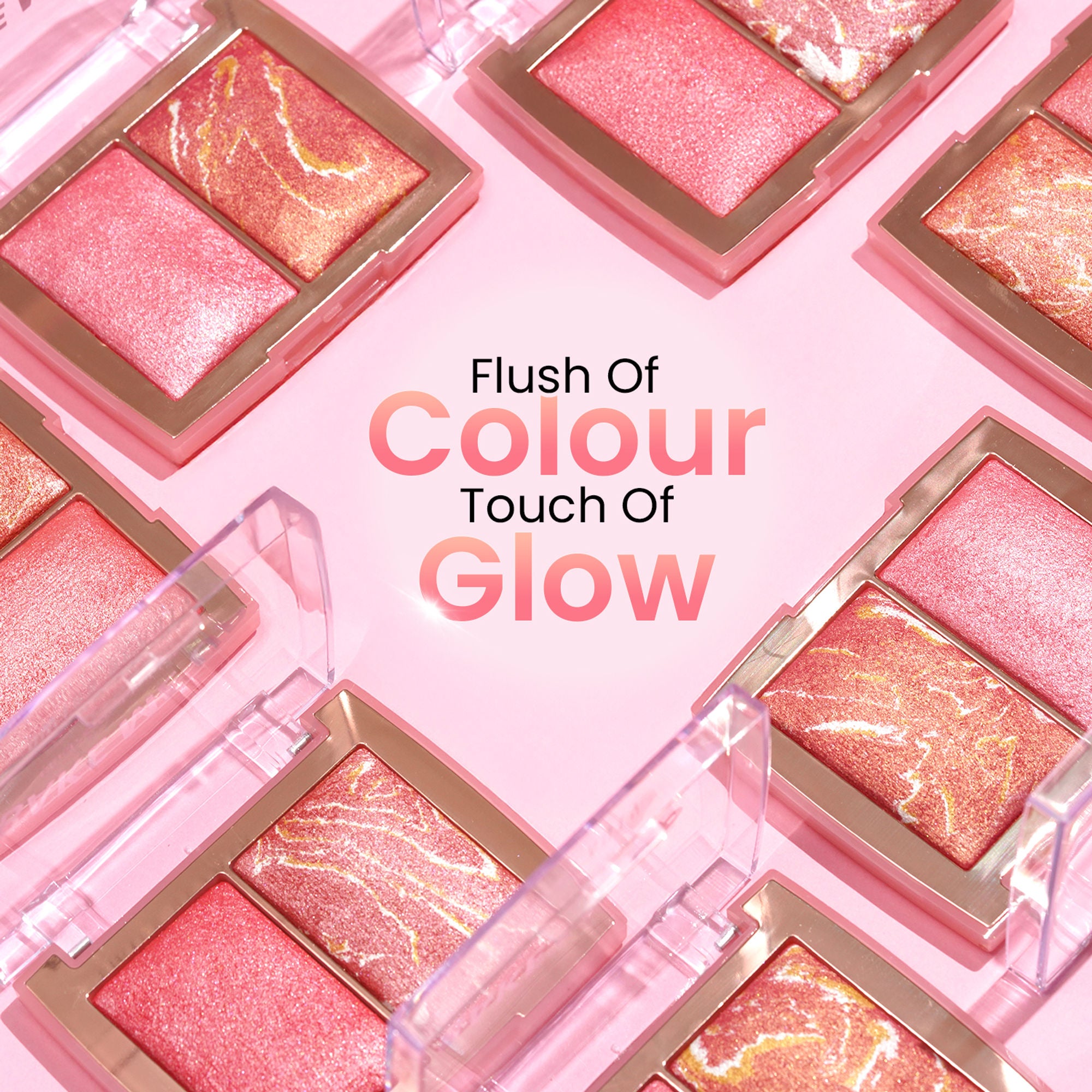 Swiss Beauty Bake Me Up Blush & Highlighter , 2-In-1 Baked Formula, Long-Lasting - Pink Macaron - Distacart