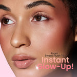 Thumbnail for Swiss Beauty Bake Me Up Blush & Highlighter , 2-In-1 Baked Formula, Long-Lasting - Pink Macaron - Distacart