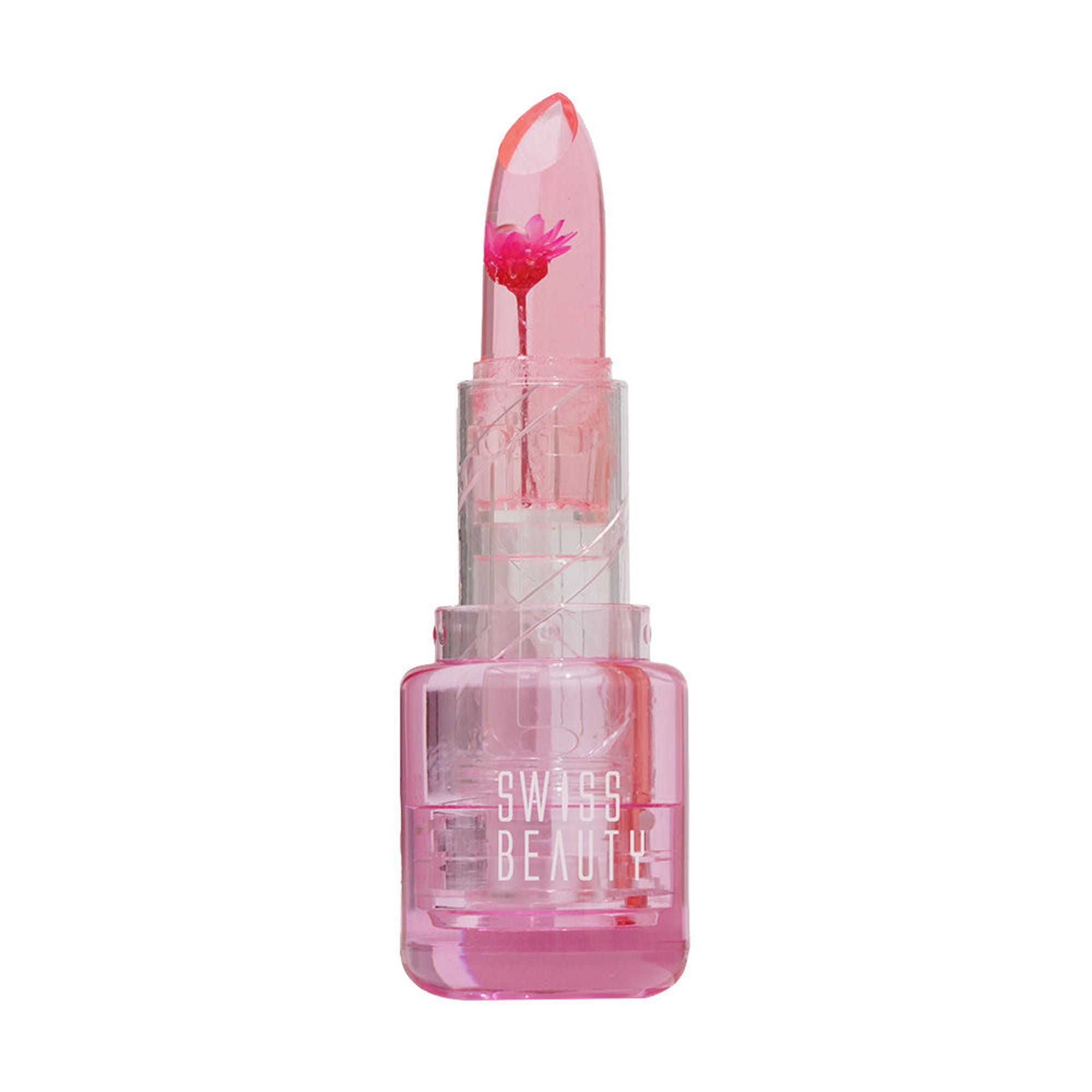 Swiss Beauty Jelly Bloom PH Lip Balm, Colour-Changing Tint, Hydrating With Vitamin E - Distacart