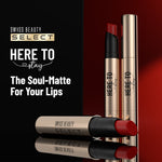 Thumbnail for Swiss Beauty Select Here To Stay Lip Crayon Velvety-Matte Finish , 12-Hour Stay - 4 Cool Rose - Distacart
