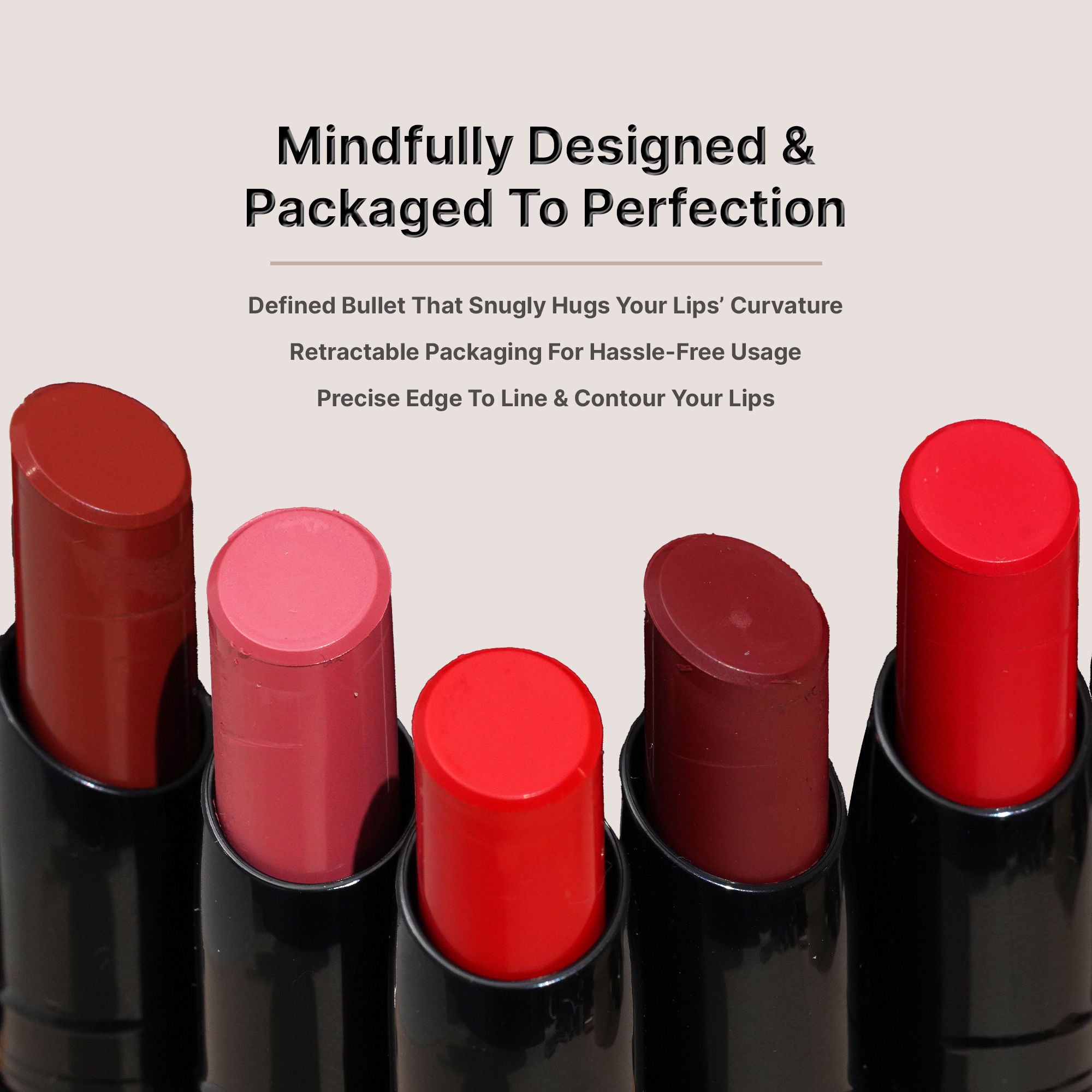 Swiss Beauty Select Here To Stay Lip Crayon Velvety-Matte Finish , 12-Hour Stay - 8 Red Evoke - Distacart