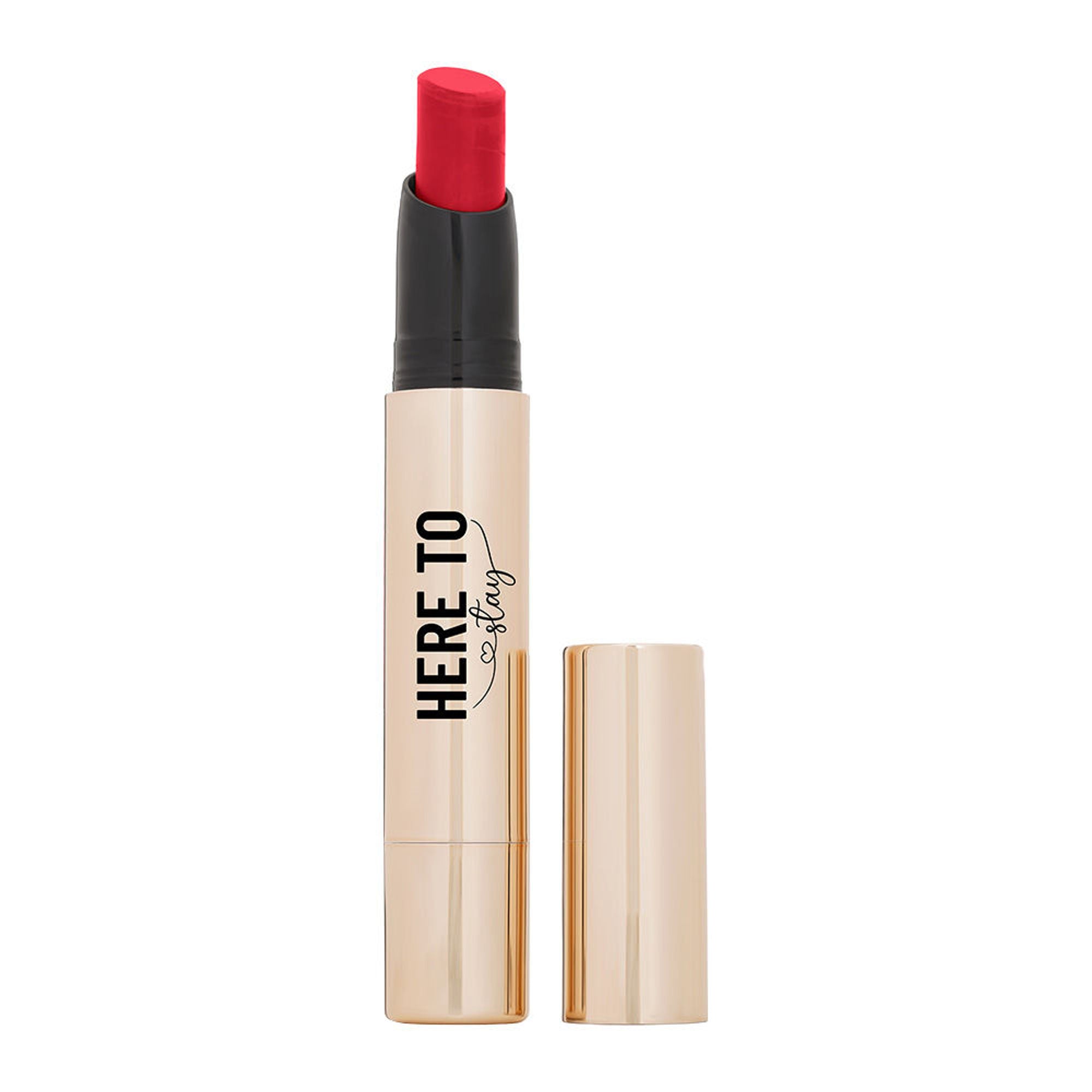 Swiss Beauty Select Here To Stay Lip Crayon Velvety-Matte Finish , 12-Hour Stay - 8 Red Evoke - Distacart