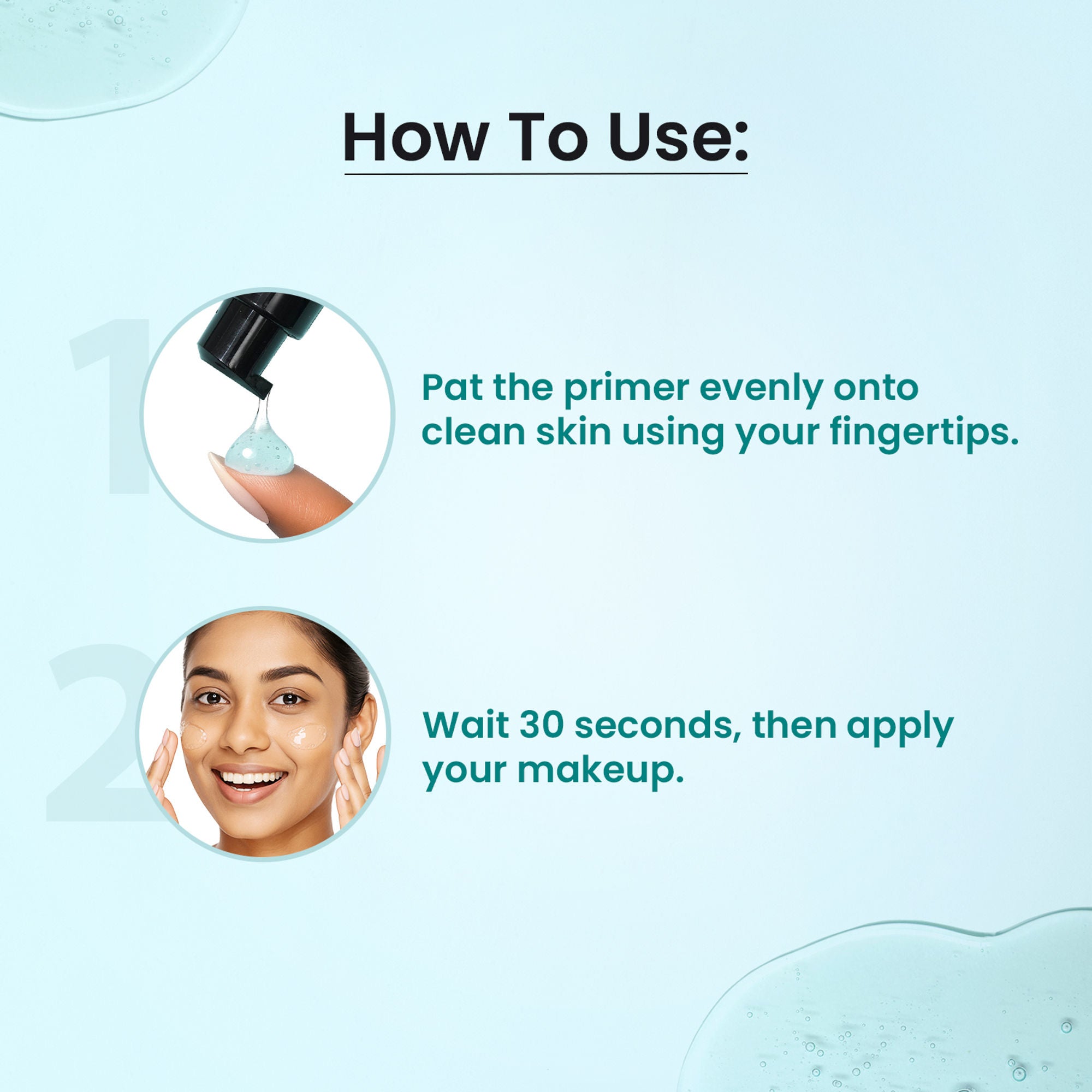 Swiss Beauty Hold Me Grip Primer Grippy Gel Formula , Enriched with Niacinamide & Centella - Distacart