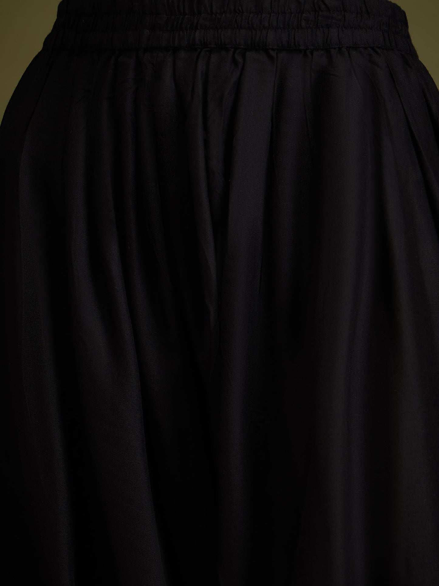 InWeave Black Angrakha Dhoti Co Ord Set - Distacart