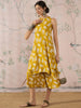 InWeave Honey Yellow Beige Kurta Set - Distacart