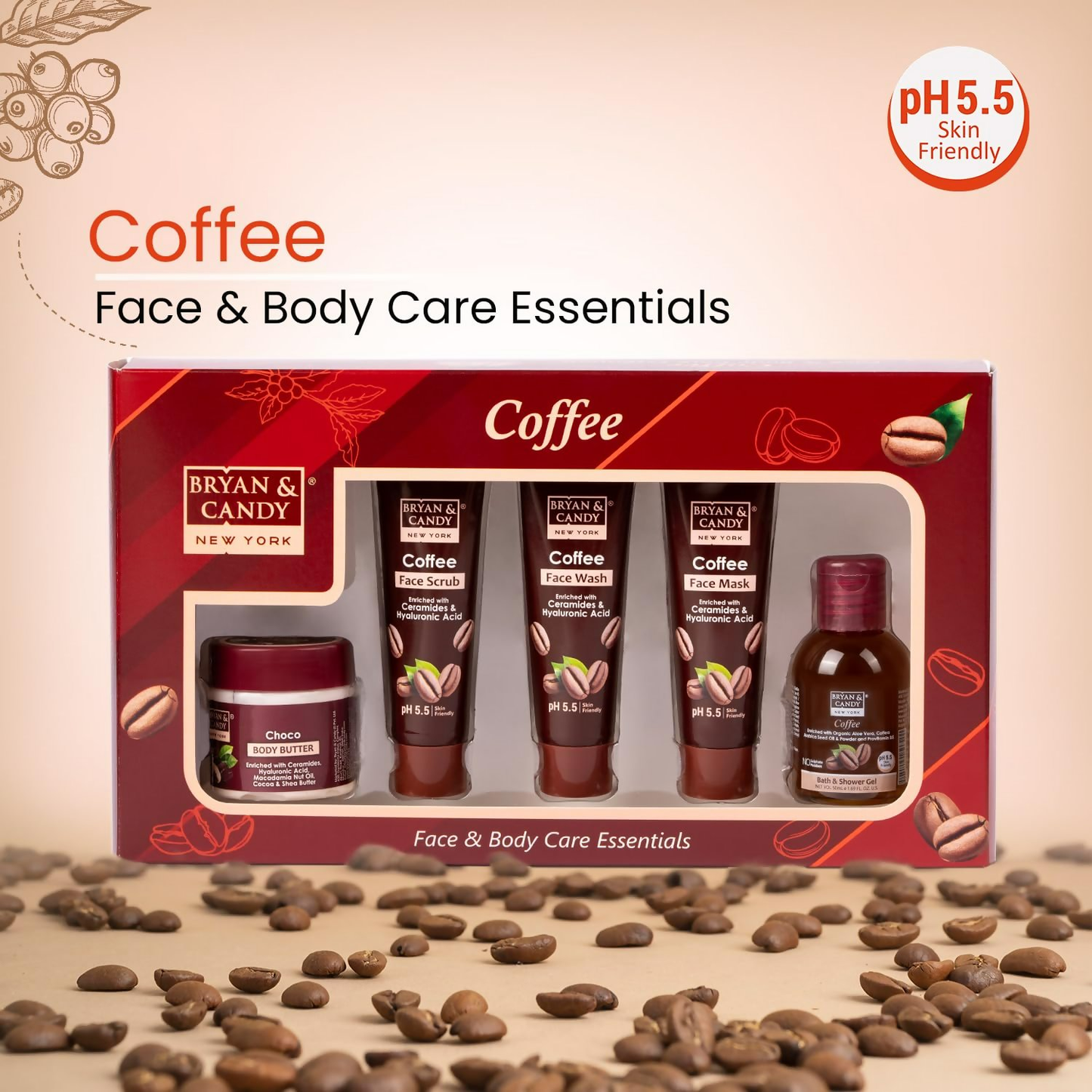 Bryan & Candy Coffee Bath Kit - Distacart
