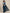 Anouk Navy Blue Sequinned Satin Saree - Distacart