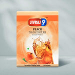 Thumbnail for jivraj9 Tea Peach Premix Iced Tea Box - Distacart