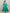 Swasti Plus Size Round Neck Gathered Ethnic Motifs Embroidered Gown Dress