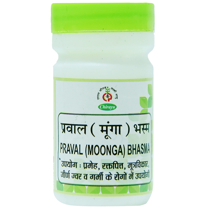 Chirayu Praval (Moonga) Bhasma