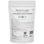 Thumbnail for Minature Dark Brown Henna Powder