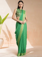 Thumbnail for Mitera Floral Printed Ready to Wear Saree - Distacart