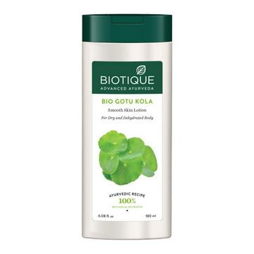 Biotique Bio Gotu Kola Smooth Skin Lotion For Dry and Dehydrated Body - Dista