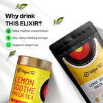 Thumbnail for Udyan Tea Lemon Soothe Green Tea - Dista