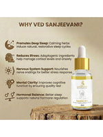 Thumbnail for Ved Sanjeevani Sleep Inducing Nabhi Oil - Dista