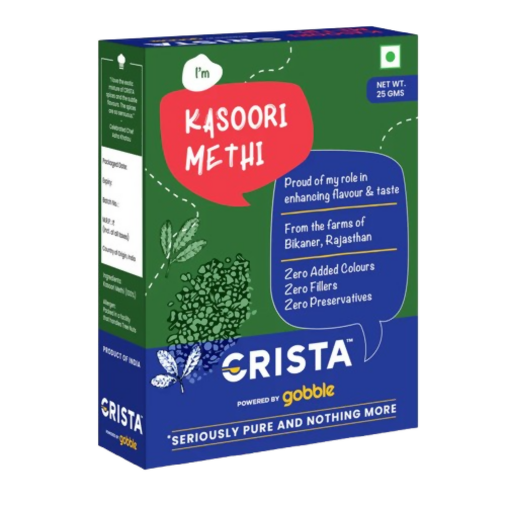Crista Spices Kasoori Methi - Distacart