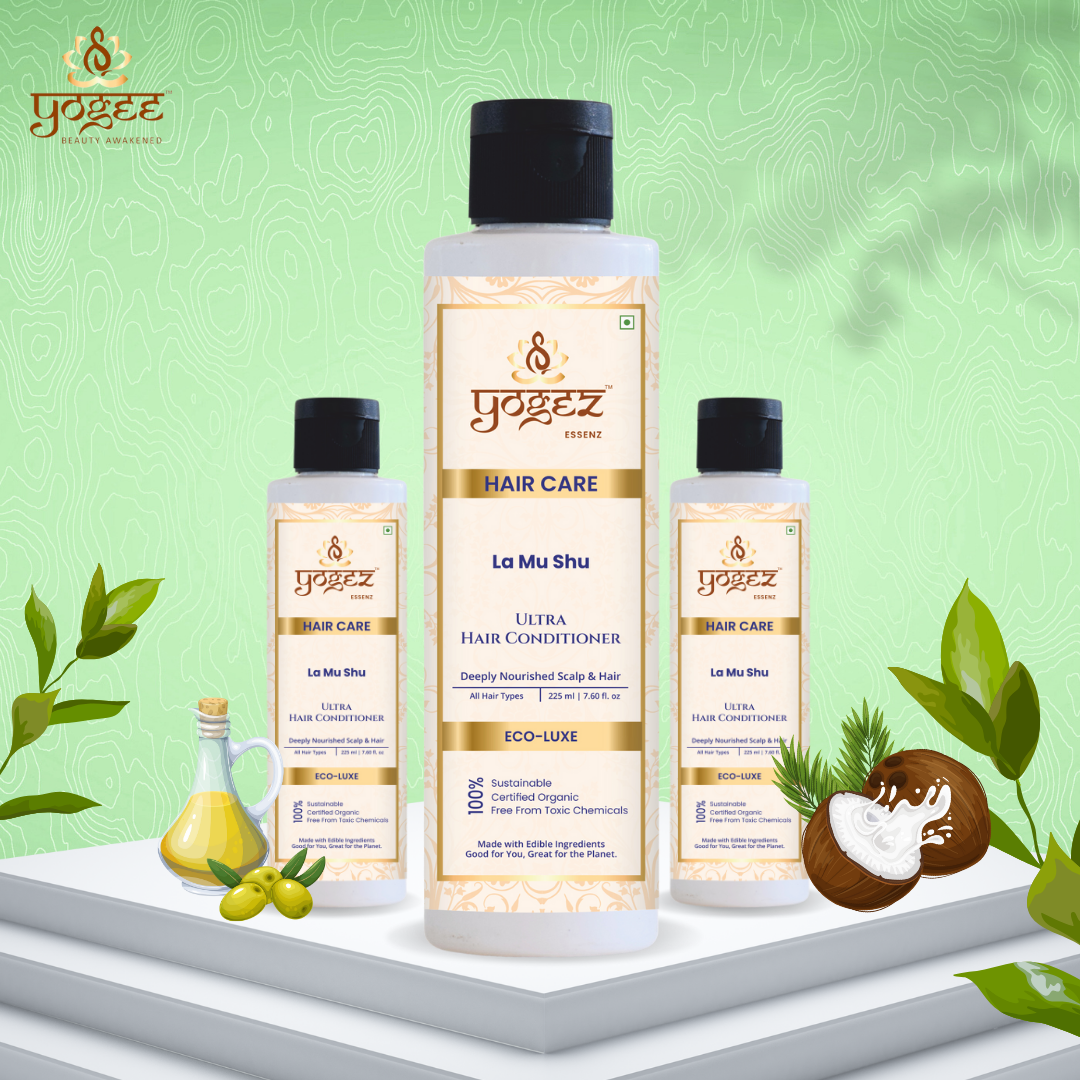 Yogez La Mu Shu Ultra Hair Conditioner - Distacart