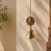 pure brass ganesh hanging bell