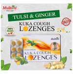 Thumbnail for Multani Combo Pack of Kuka Cough Syrup 100ml and Tulsi Ginger Kuka Cough 36 Lozenges