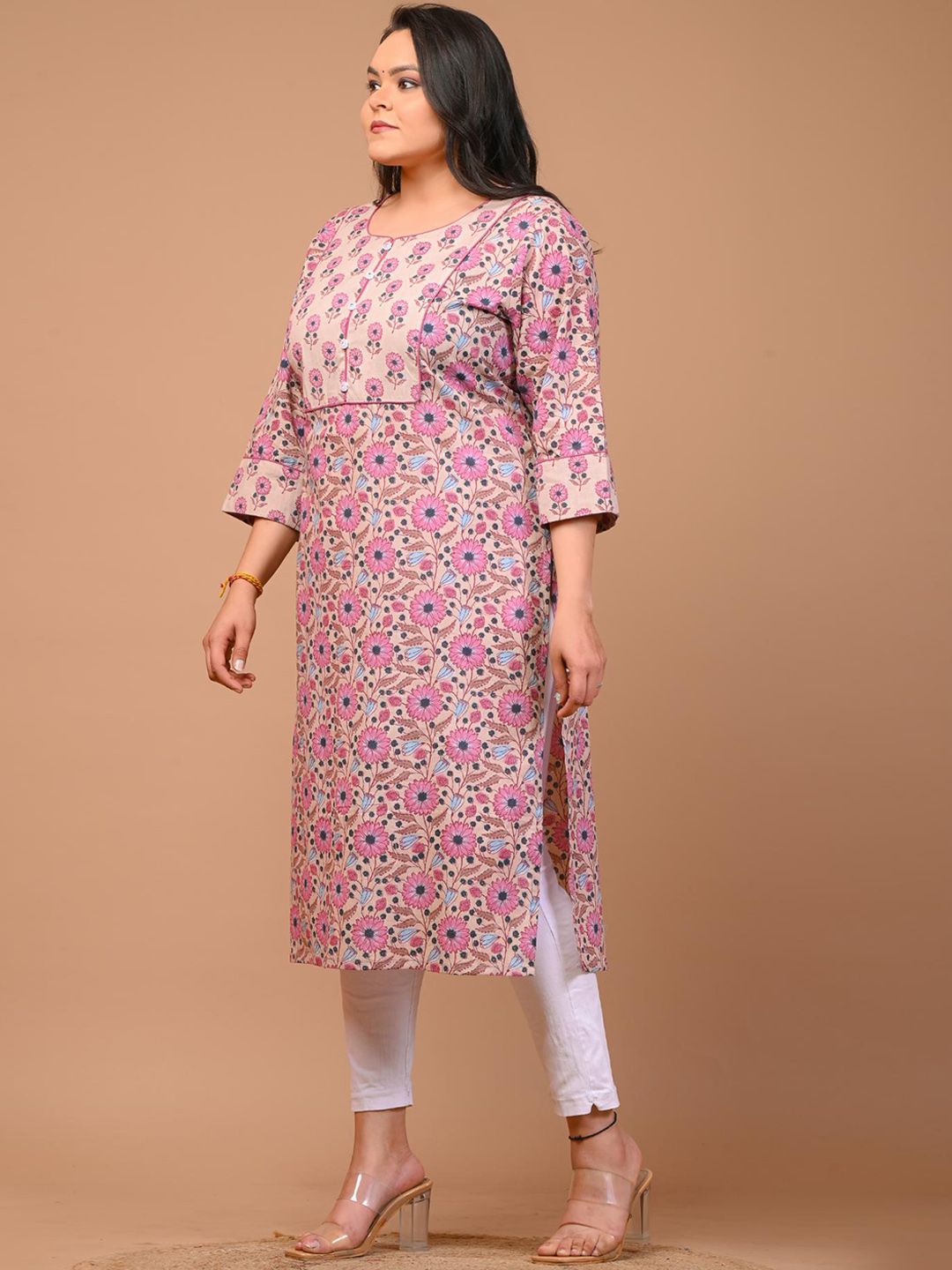 Swasti Women Ethnic Motifs Printed Floral Kurta