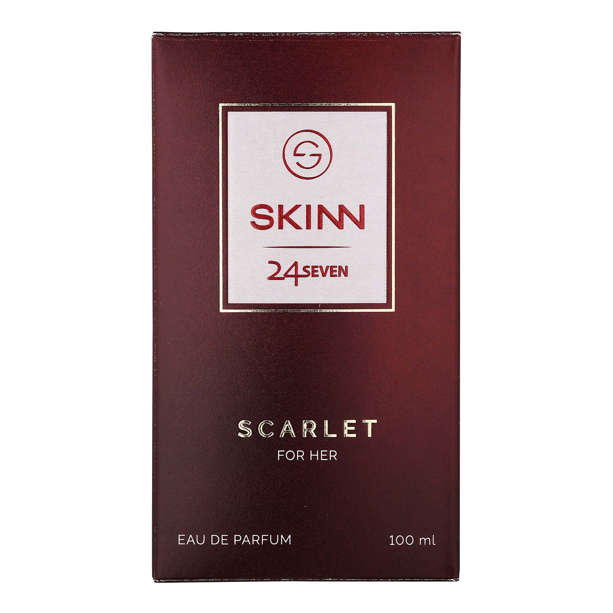 Skinn By Titan 24Seven Scarlet Perfume - Dista