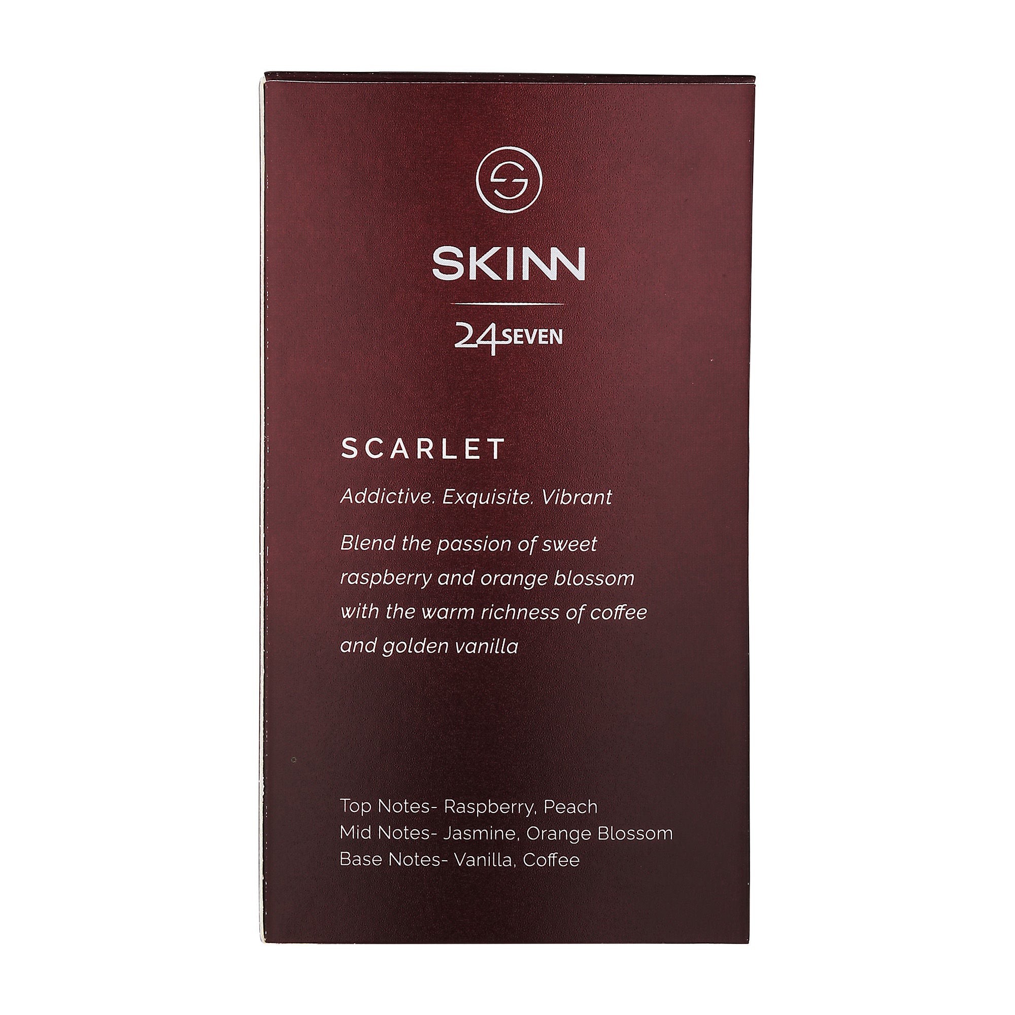 Skinn By Titan 24Seven Scarlet Perfume - Dista