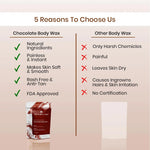 Thumbnail for The Wellness Shop Chocolate Hair Removal Powder - Distacart