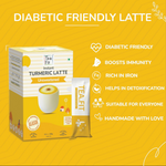 Thumbnail for TeaFit AM/PM Wellness No Sugar Tea Premix - Ginger Tea & Turmeric Latte - Distacart