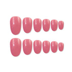 Thumbnail for shills professional reusable press on nails oval spn507